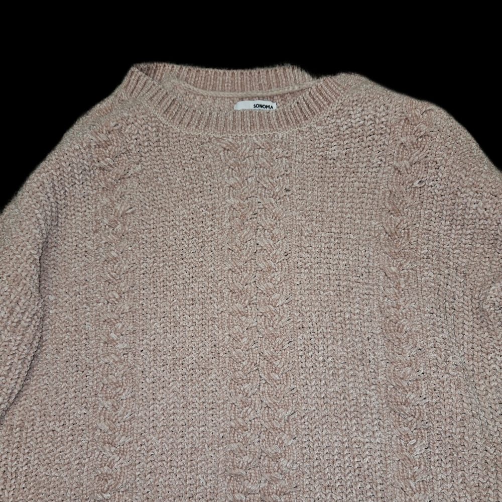 Relaxed Fit Pink Sweater - Picture 3 of 8